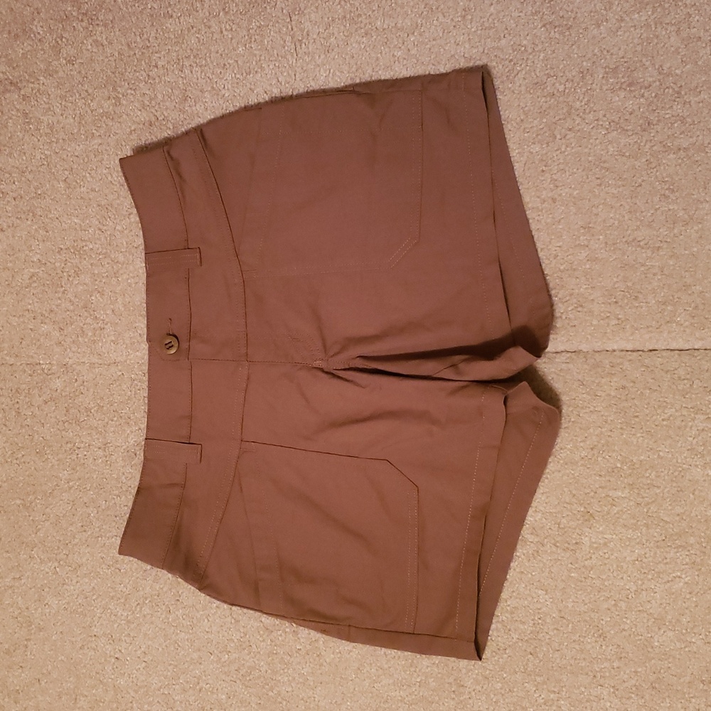 5.11 Tactical Women's Brown Shauna Shorts
